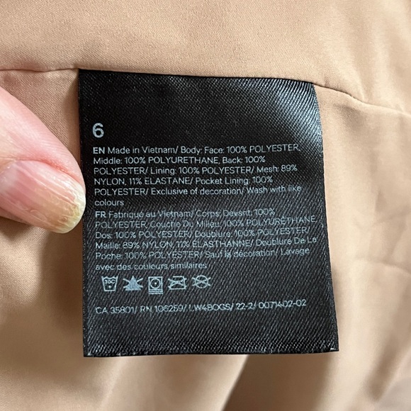 Lululemon Athletica Rain Rebel Pink Clay Jacket - Picture 9 of 12